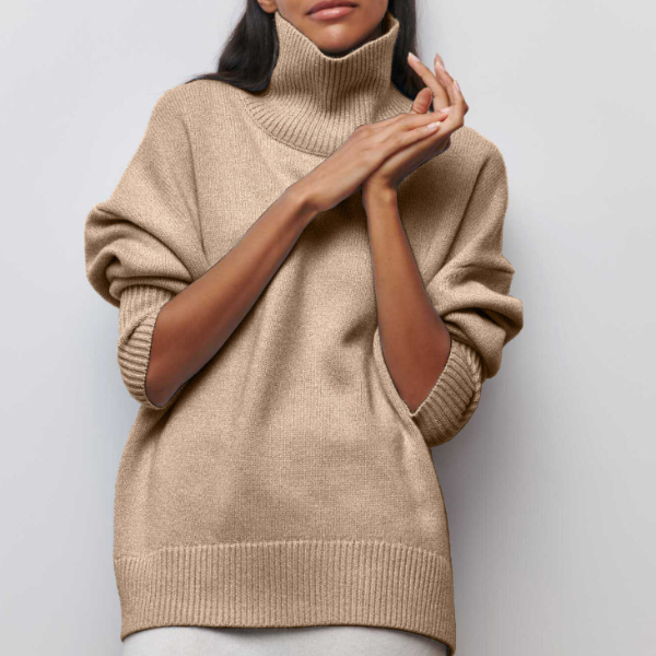 Mavis™ | Knitted Turtleneck Sweater