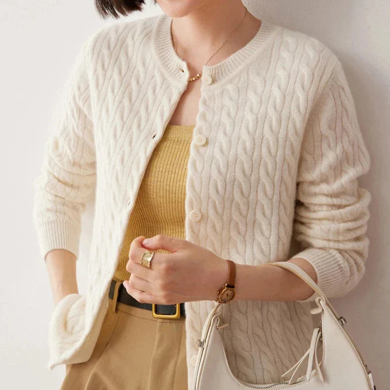 Jocelyn™ | Casual Cashmere Cardigan