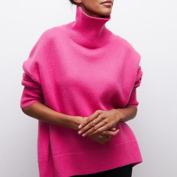 Mavis™ | Knitted Turtleneck Sweater