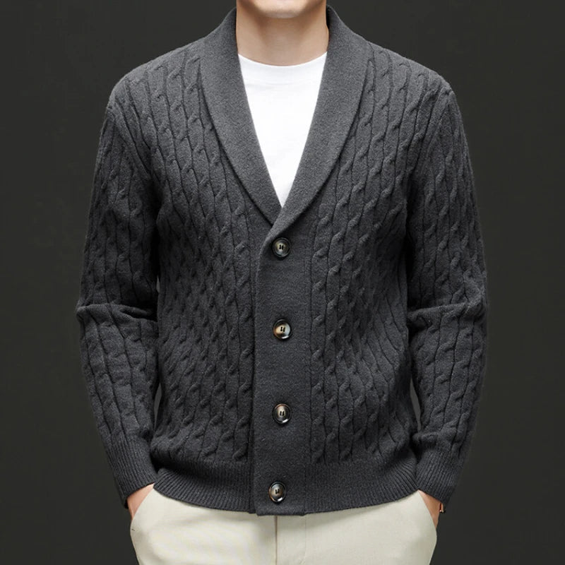 John™ | Merino Wool Cardigan