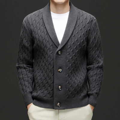 John™ | Merino Wool Cardigan