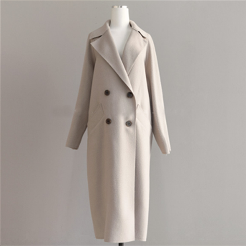 Greta™ | Long Wool Coat For Winter