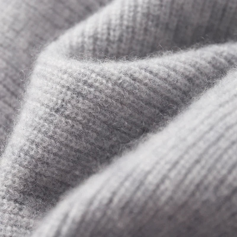 Jeffrey™ | Merino Wool Zip-Up Sweater