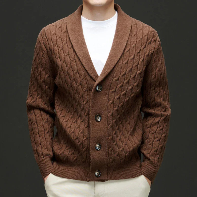 John™ | Merino Wool Cardigan