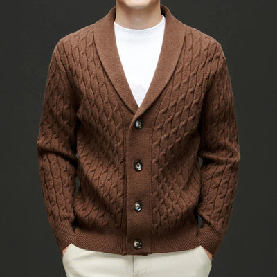 John™ | Merino Wool Cardigan