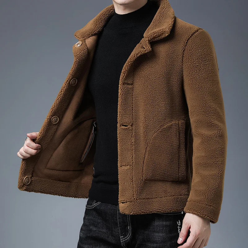 Ivor™ | Classic Warmth Suede Jacket