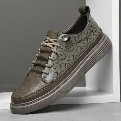 William™ | Leather Sneakers For Men