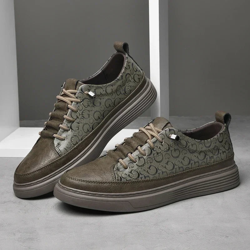 William™ | Leather Sneakers For Men