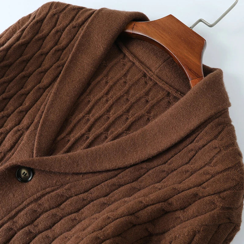 John™ | Merino Wool Cardigan