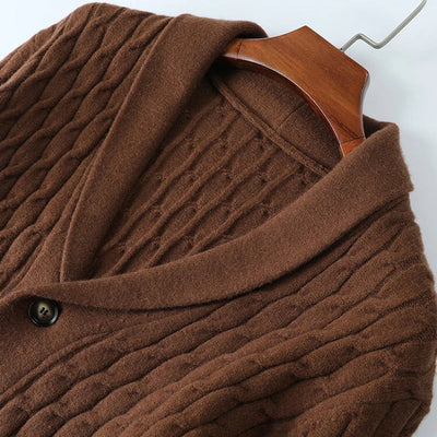 John™ | Merino Wool Cardigan