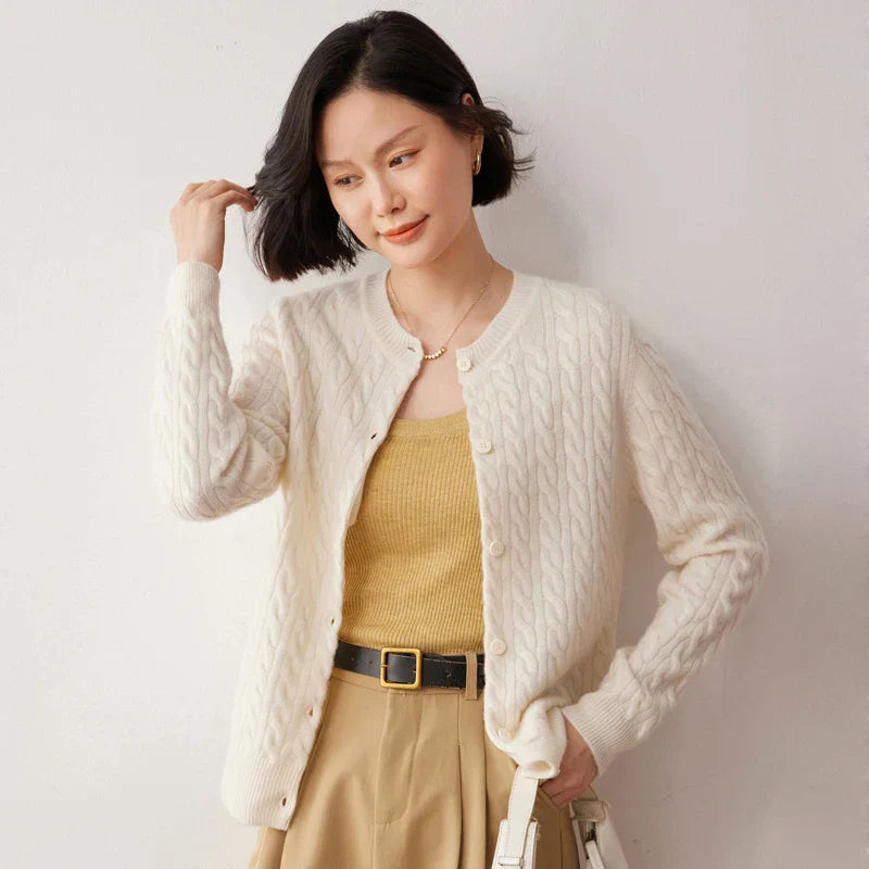 Jocelyn™ | Casual Cashmere Cardigan