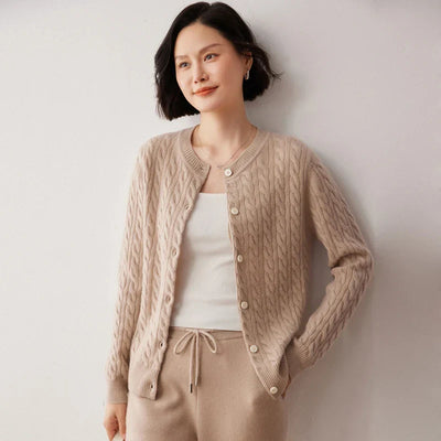 Jocelyn™ | Casual Cashmere Cardigan