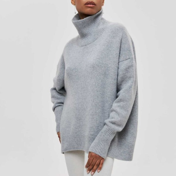 Mavis™ | Knitted Turtleneck Sweater