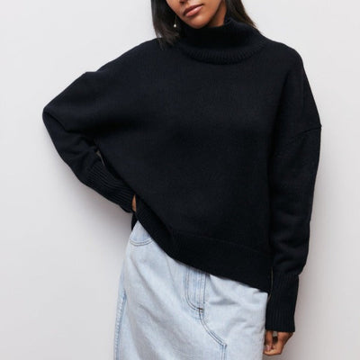 Mavis™ | Knitted Turtleneck Sweater