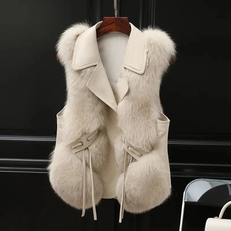 Jessica™ | Women's Fur Vest