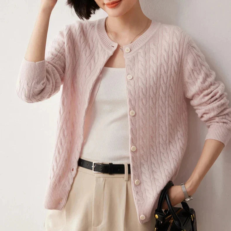 Jocelyn™ | Casual Cashmere Cardigan