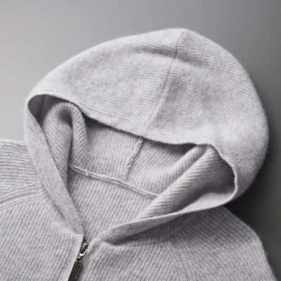 Jeffrey™ | Merino Wool Zip-Up Sweater