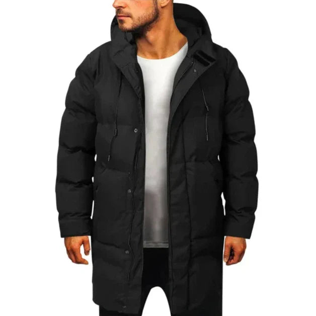 Frank™ | Winter Long Puffer Jacket for Men