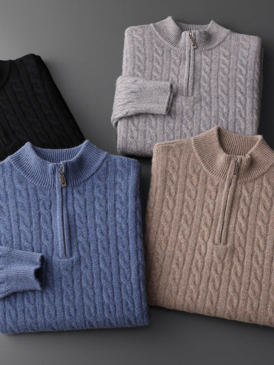 Toby™ | Luxe cashmere Sweater