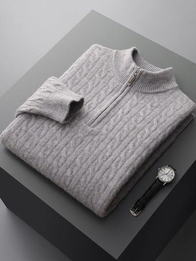 Toby™ | Luxe cashmere Sweater