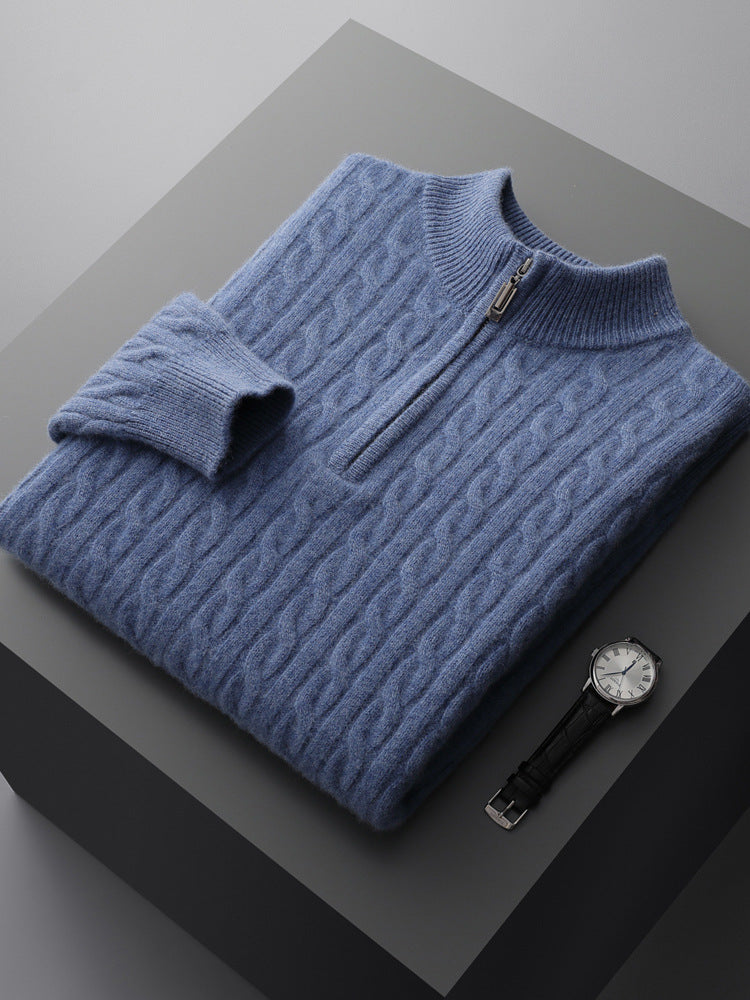 Toby™ | Luxe cashmere Sweater