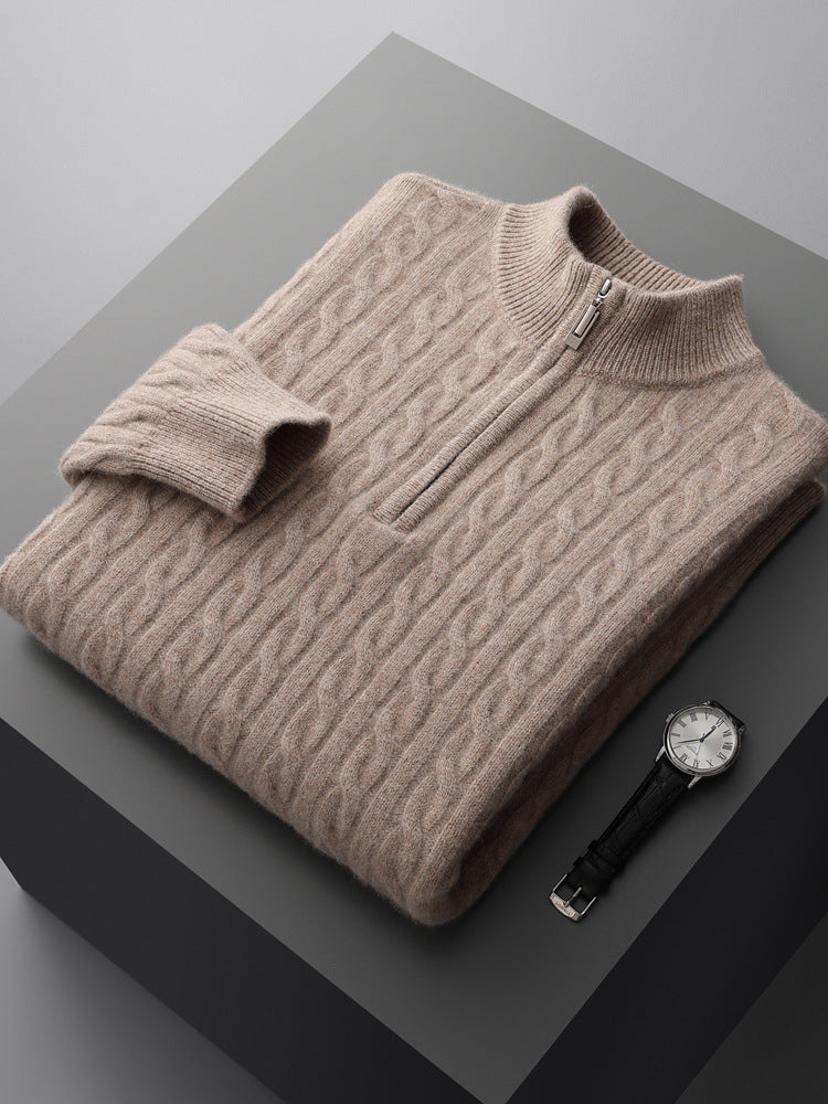 Toby™ | Luxe cashmere Sweater