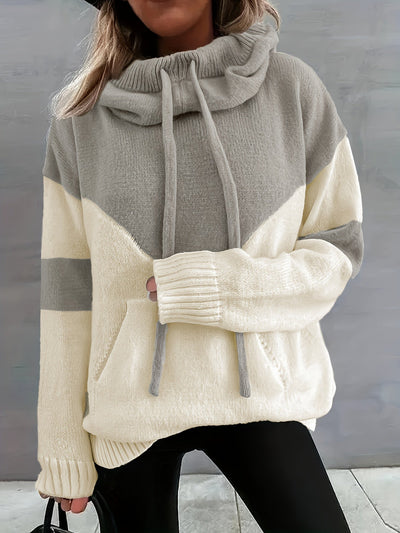 Matilda™ | Colorblock Capuzen Pullover