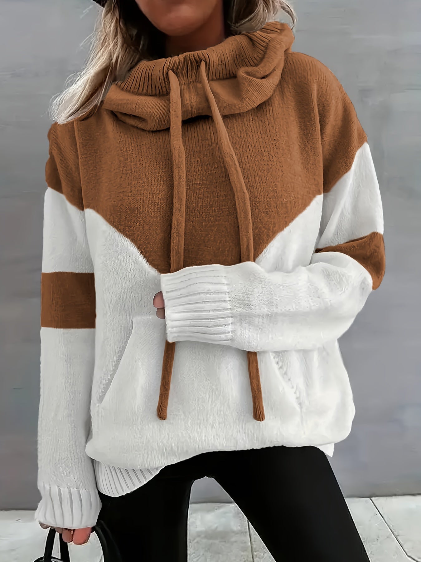 Matilda™ | Colorblock Capuzen Pullover