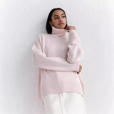 Mavis™ | Knitted Turtleneck Sweater