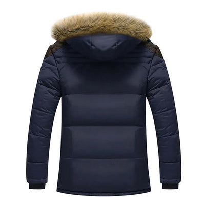 Henry™ | Men's Winter Hooded Jacket