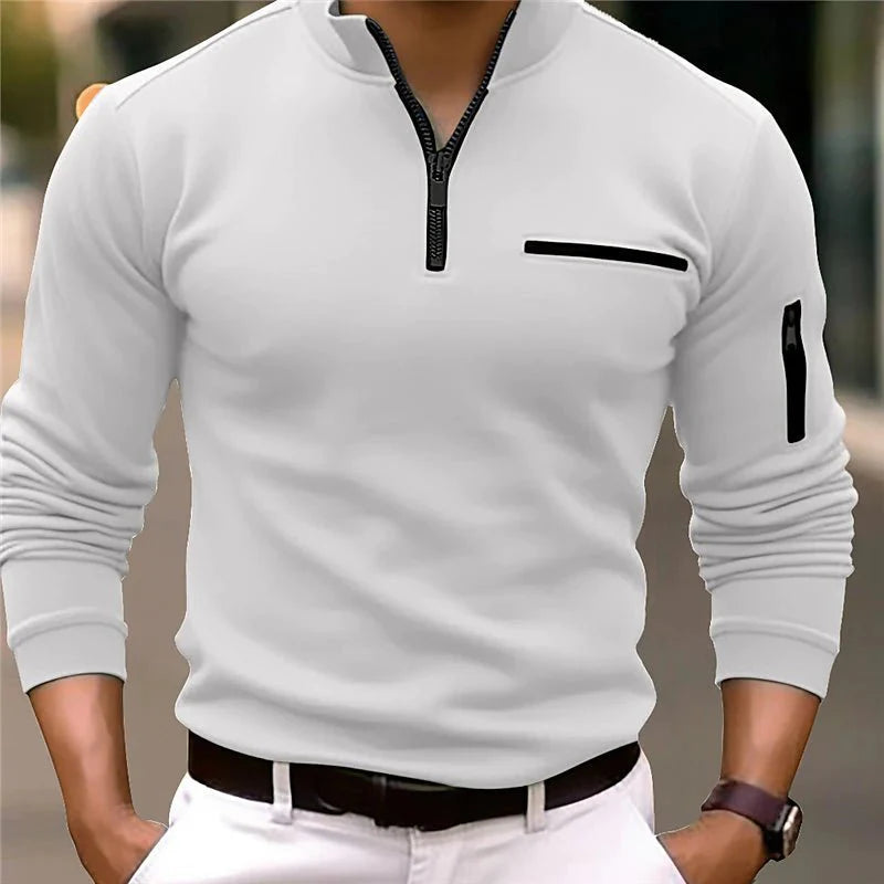 Tom™ | Luxe Quarter-Zip Sweater