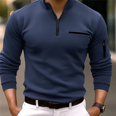 Tom™ | Luxe Quarter-Zip Sweater